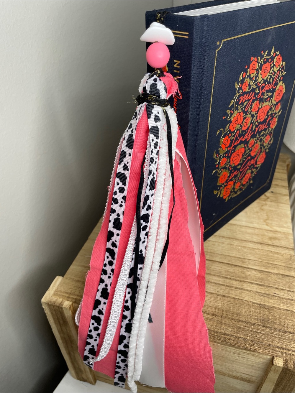 Handmade Bible or Book Tassel - Bookmark